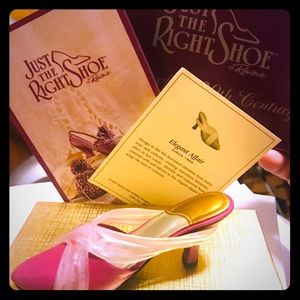 Just the Right Shoe Collectible Elegant Affair